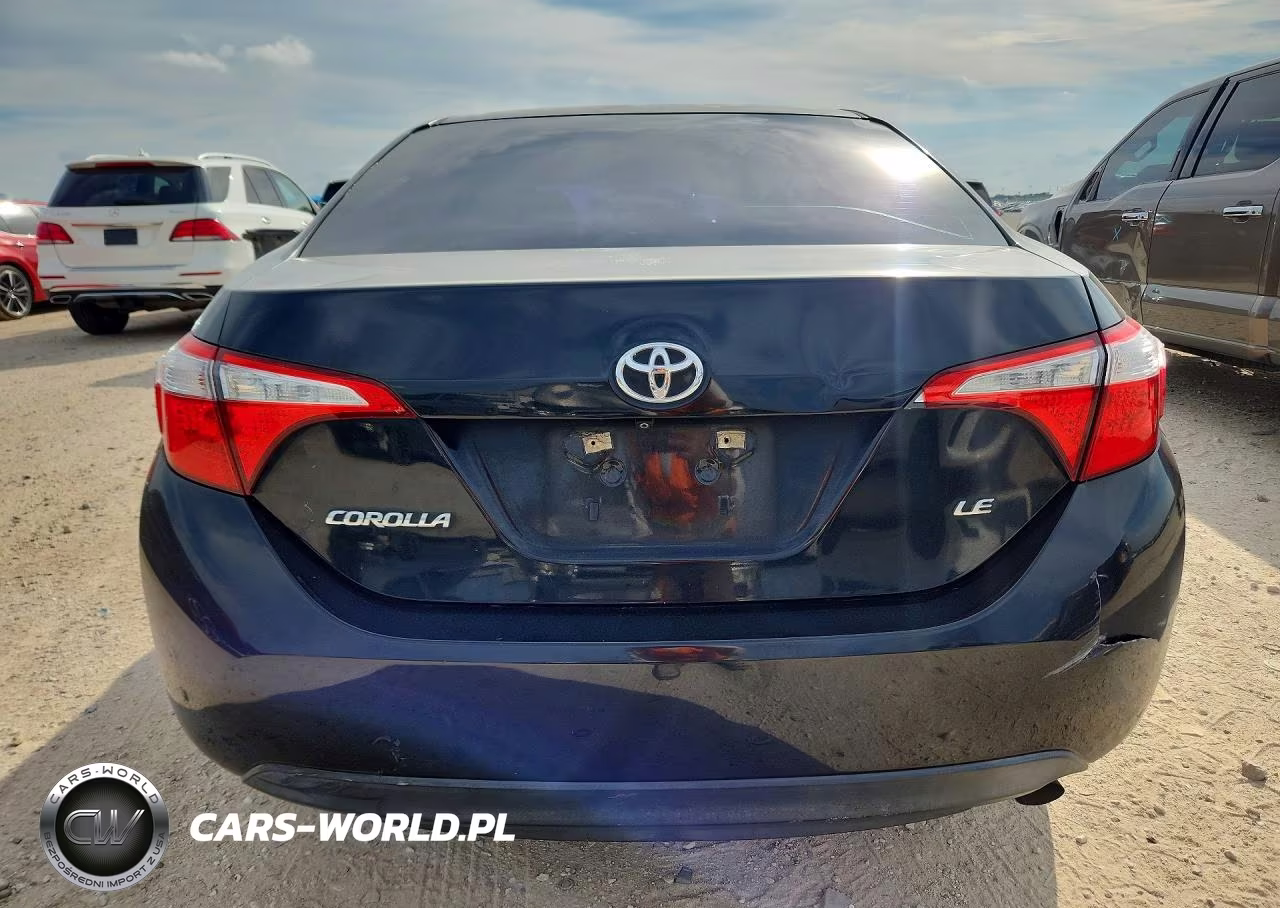 2014 Toyota Corolla Le Plus VIN:5YFBURHE4EP101038 - 6