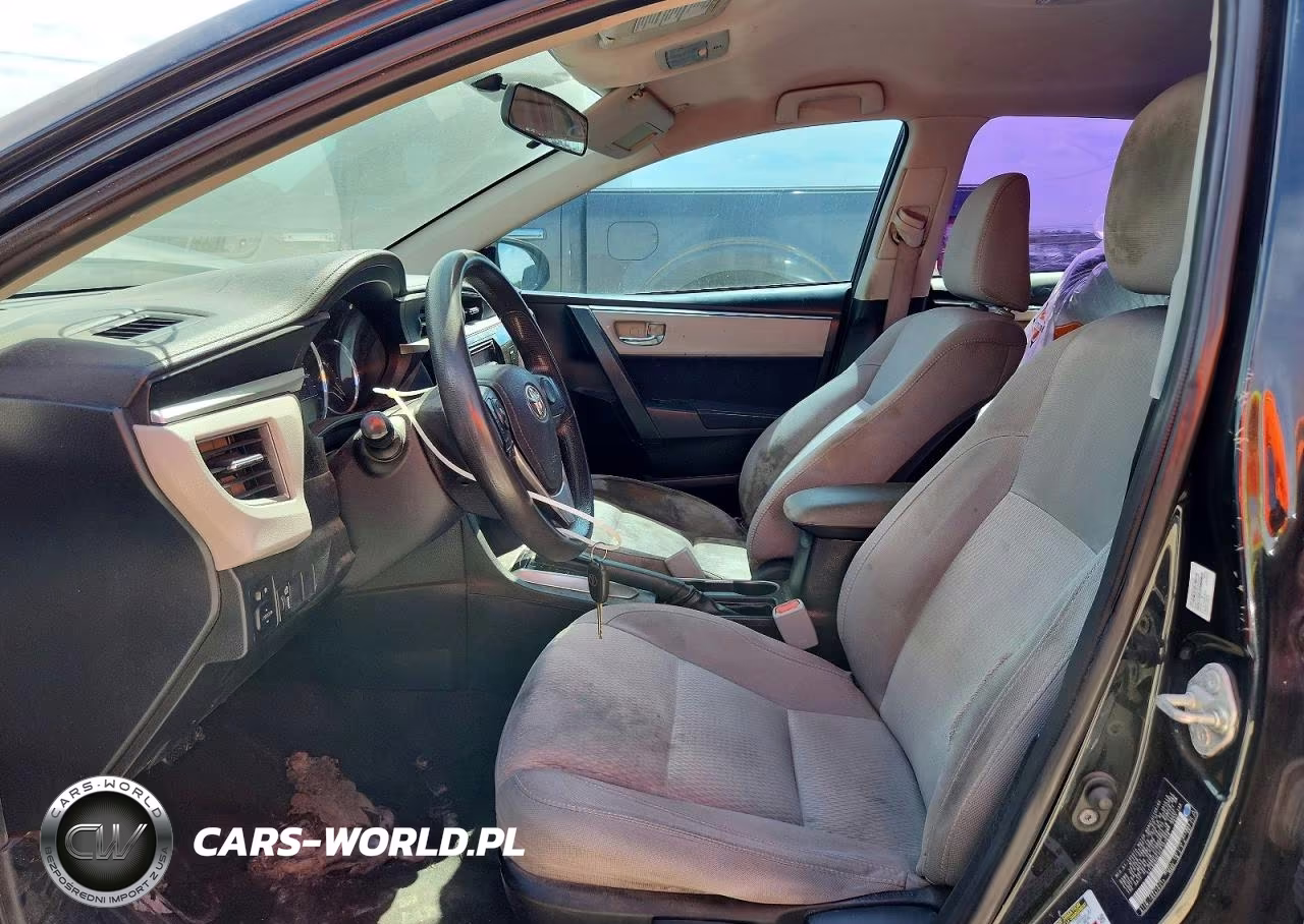2014 Toyota Corolla Le Plus VIN:5YFBURHE4EP101038 - 7