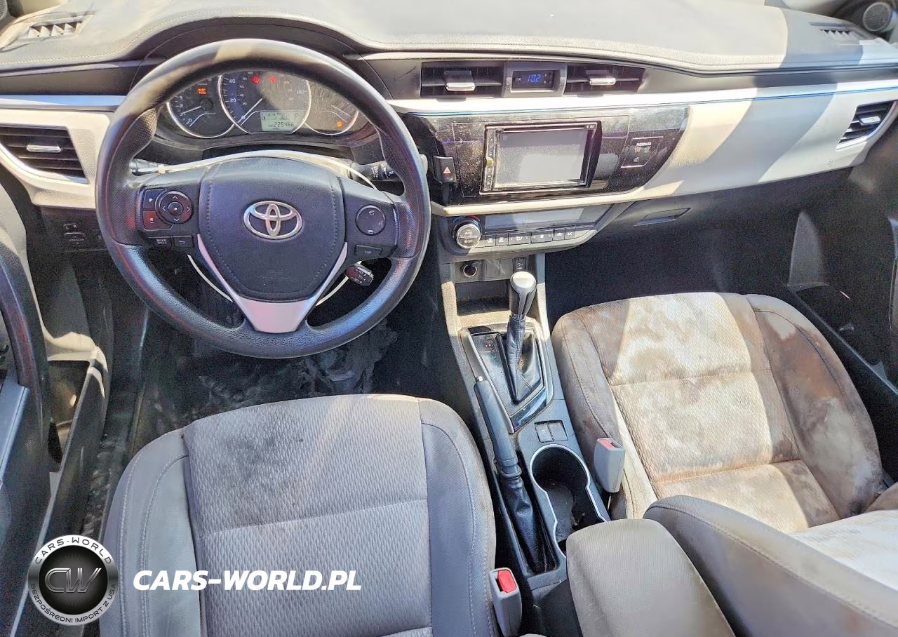 2014 Toyota Corolla Le Plus VIN:5YFBURHE4EP101038 - 8