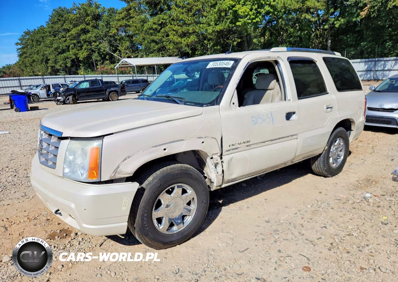 2004 Cadillac Escalade Luxury