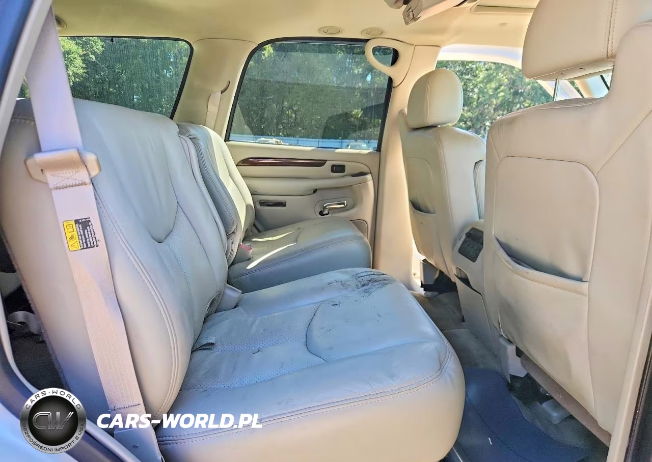 2004 Cadillac Escalade Luxury VIN:1GYEK63N34R272404 - 10