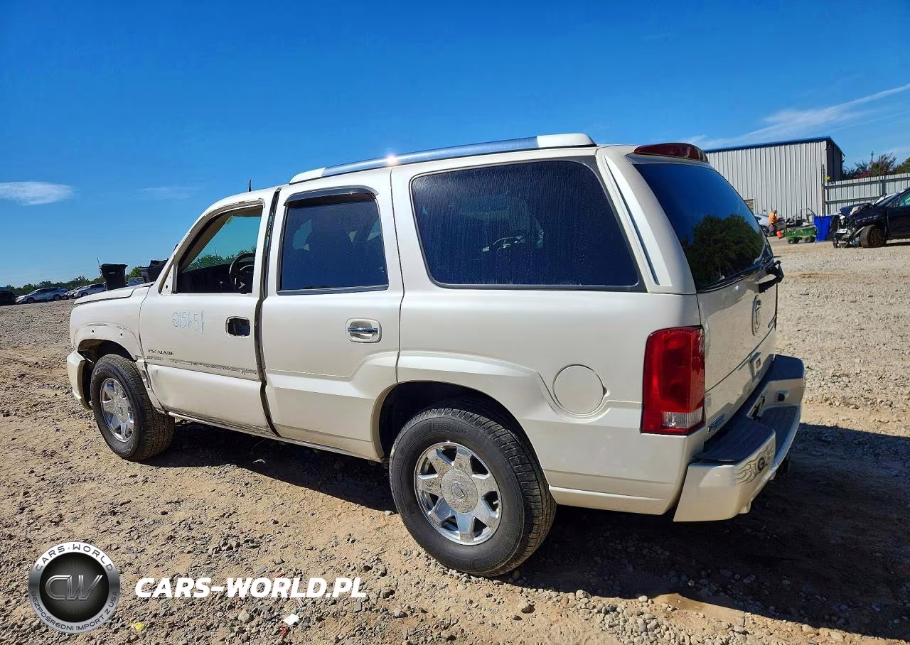 2004 Cadillac Escalade Luxury VIN:1GYEK63N34R272404 - 2