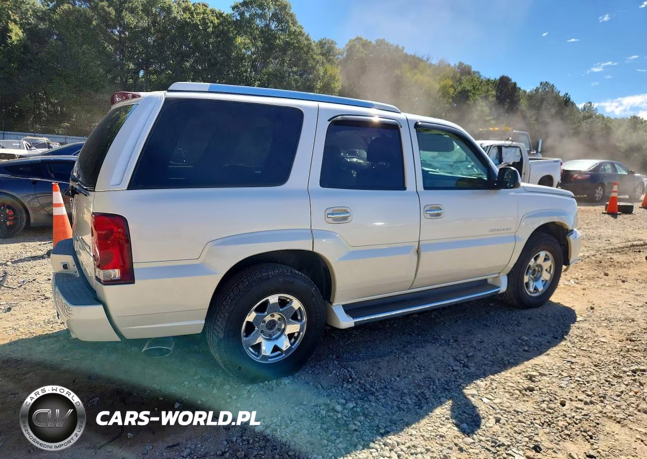 2004 Cadillac Escalade Luxury VIN:1GYEK63N34R272404 - 3
