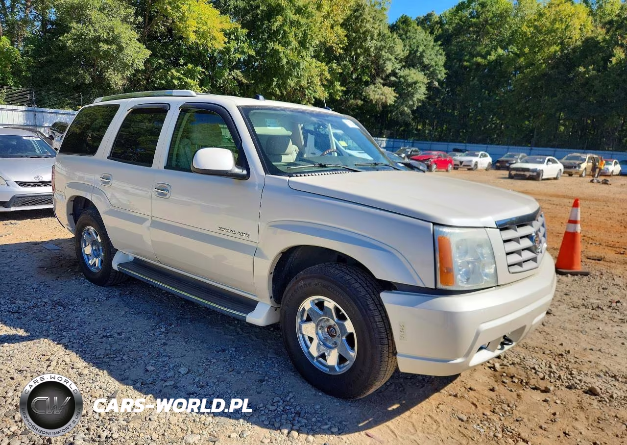 2004 Cadillac Escalade Luxury VIN:1GYEK63N34R272404 - 4