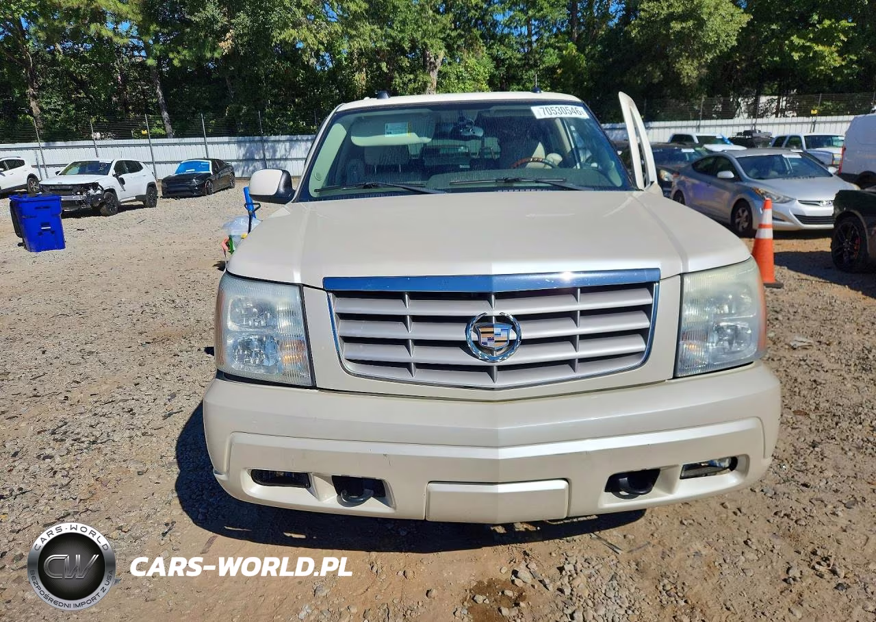 2004 Cadillac Escalade Luxury VIN:1GYEK63N34R272404 - 5