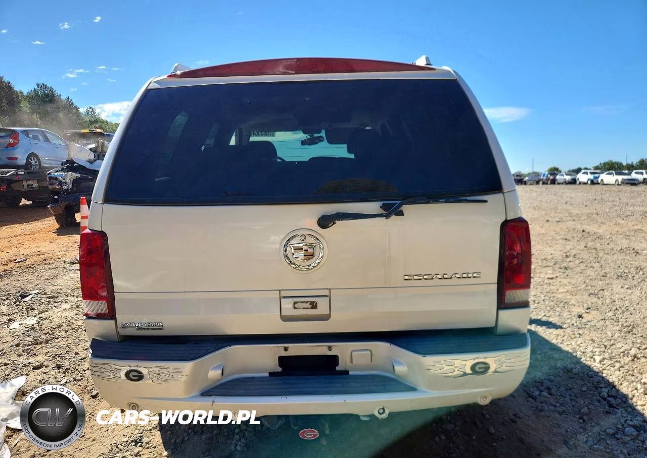 2004 Cadillac Escalade Luxury VIN:1GYEK63N34R272404 - 6