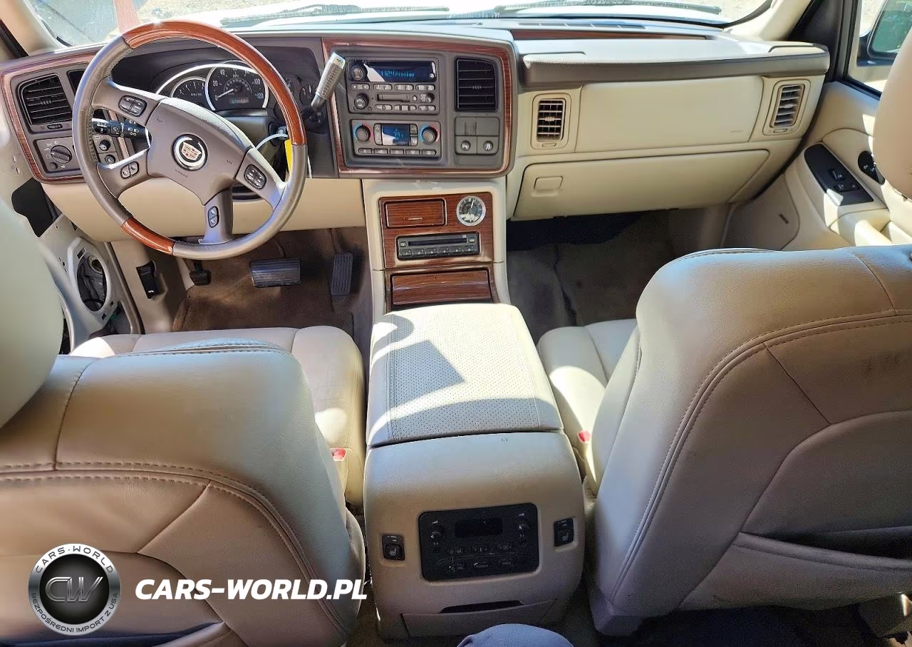 2004 Cadillac Escalade Luxury VIN:1GYEK63N34R272404 - 8