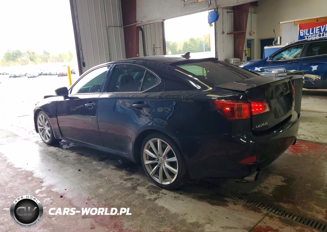 2009 Lexus Is 350 VIN:JTHBE262595022587 - 2
