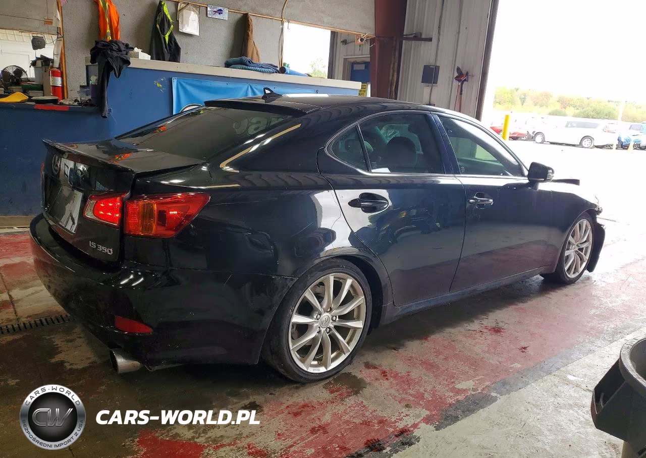 2009 Lexus Is 350 VIN:JTHBE262595022587 - 3