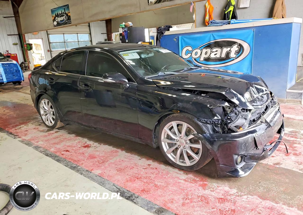 2009 Lexus Is 350 VIN:JTHBE262595022587 - 4