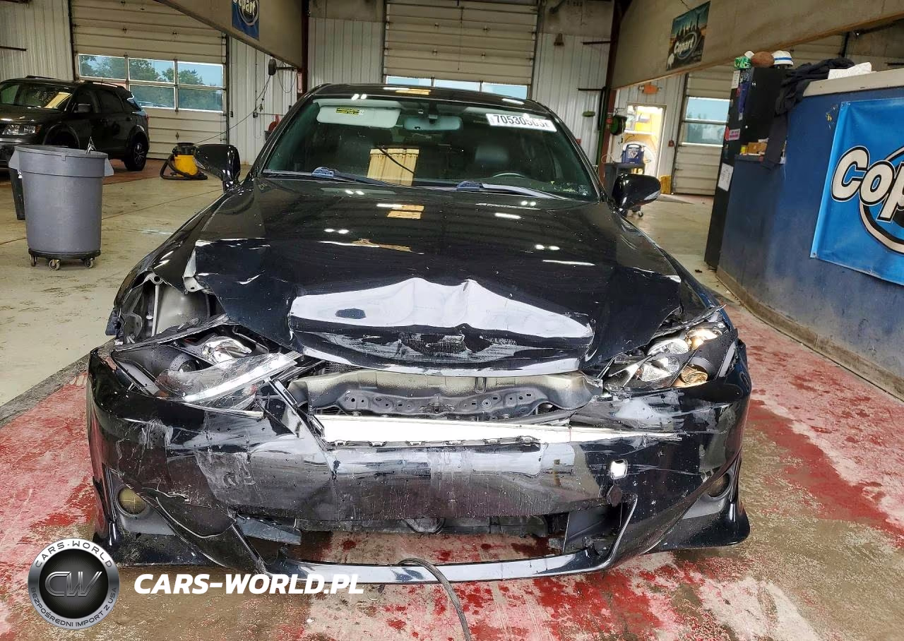 2009 Lexus Is 350 VIN:JTHBE262595022587 - 5
