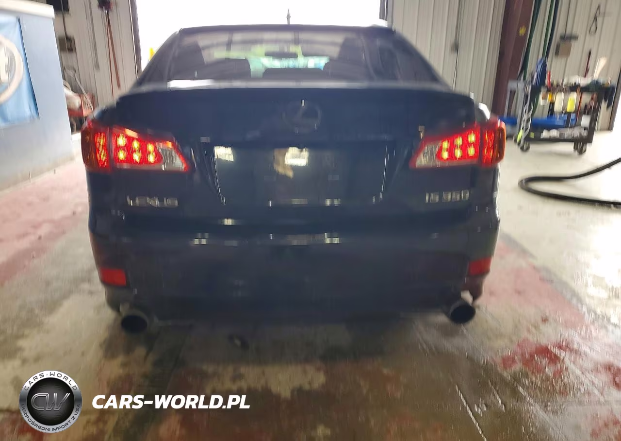 2009 Lexus Is 350 VIN:JTHBE262595022587 - 6
