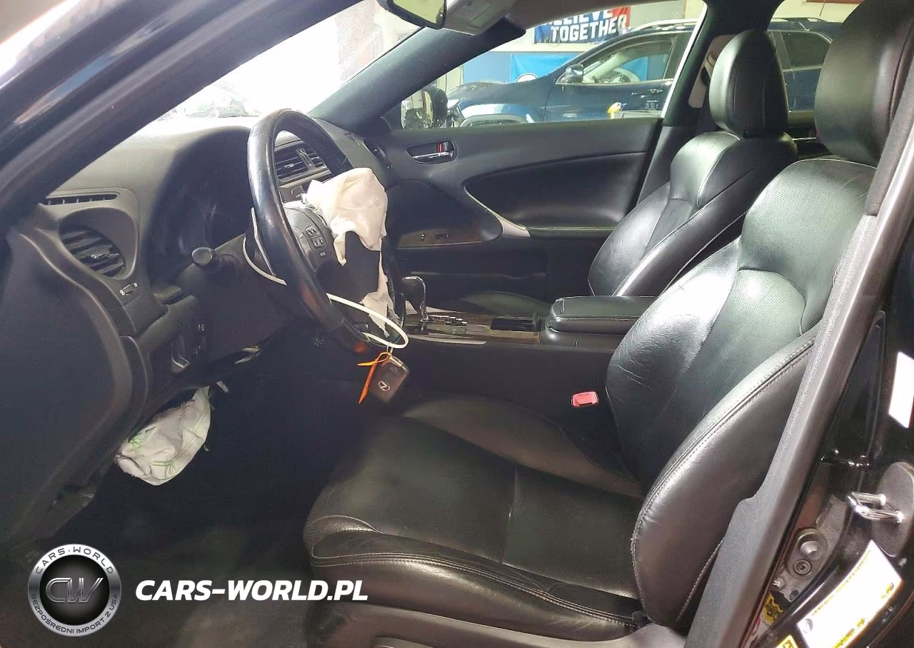 2009 Lexus Is 350 VIN:JTHBE262595022587 - 7
