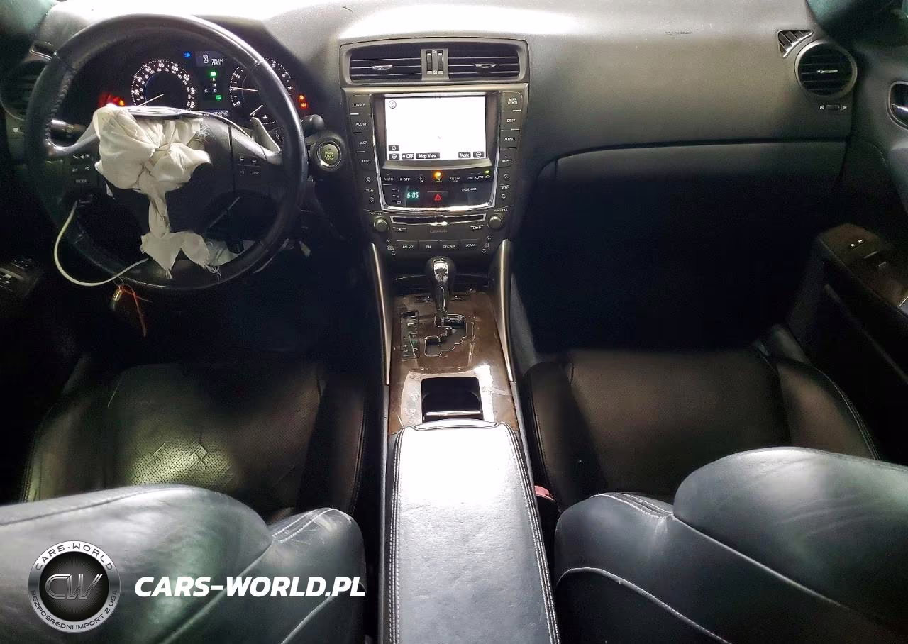 2009 Lexus Is 350 VIN:JTHBE262595022587 - 8