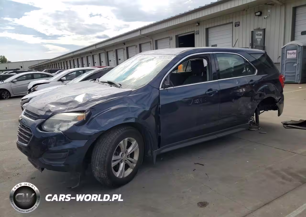 2017 Chevrolet Equinox Ls