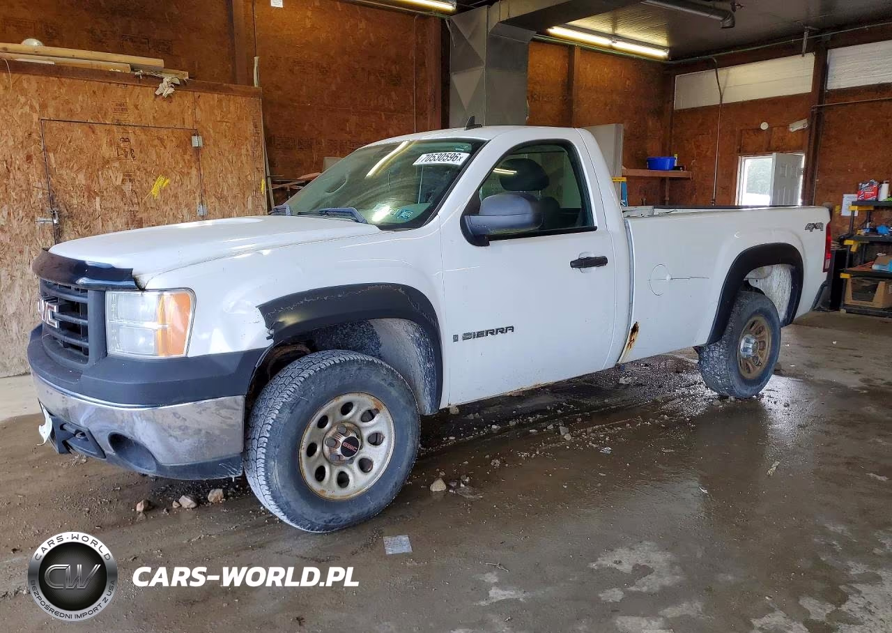 2008 GMC Sierra K1500