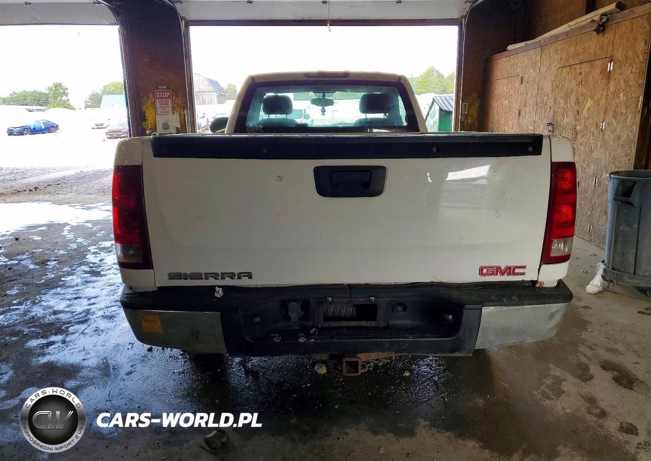 2008 GMC Sierra K1500 VIN:1GTEK14X78Z127526 - 10