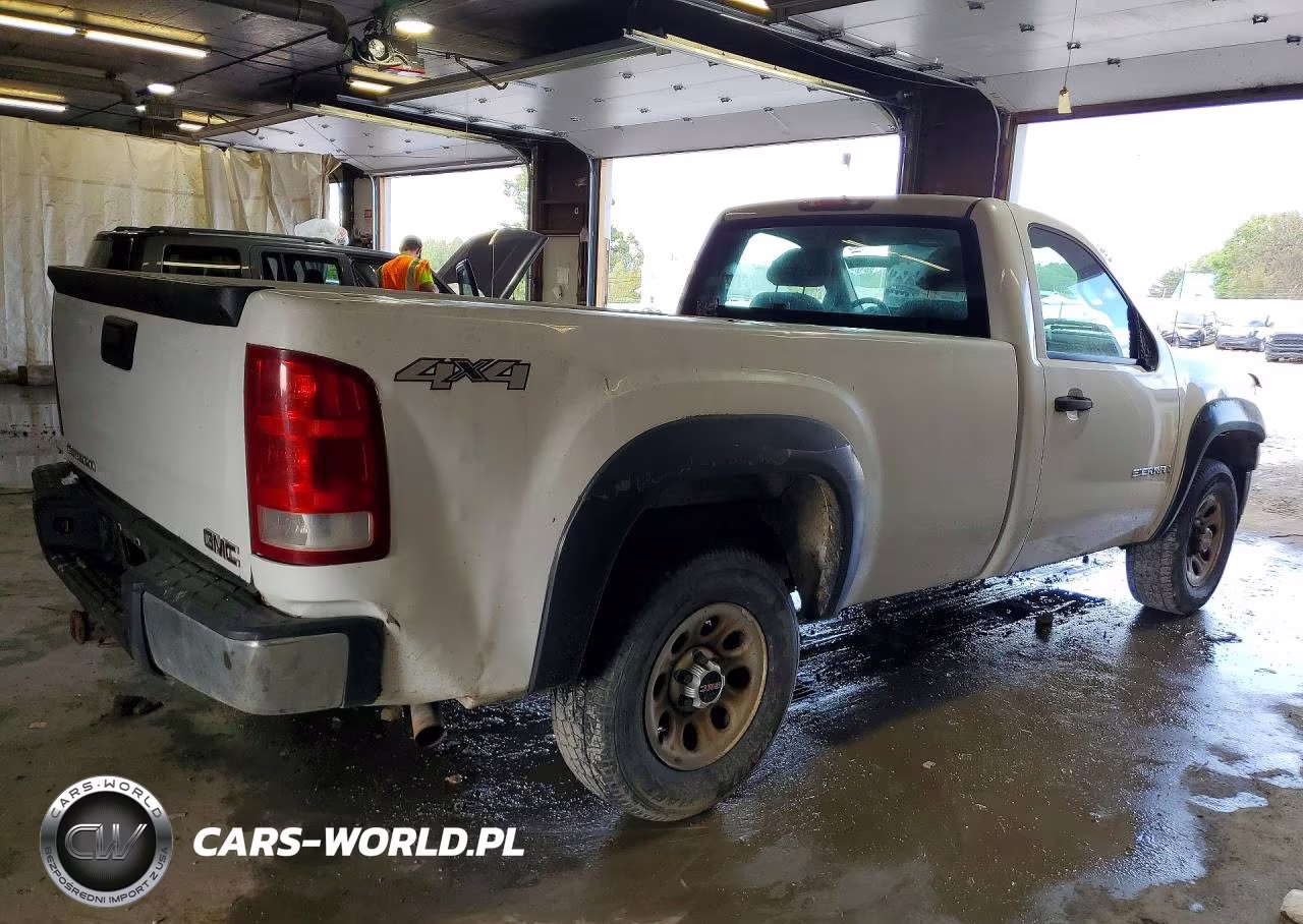 2008 GMC Sierra K1500 VIN:1GTEK14X78Z127526 - 3
