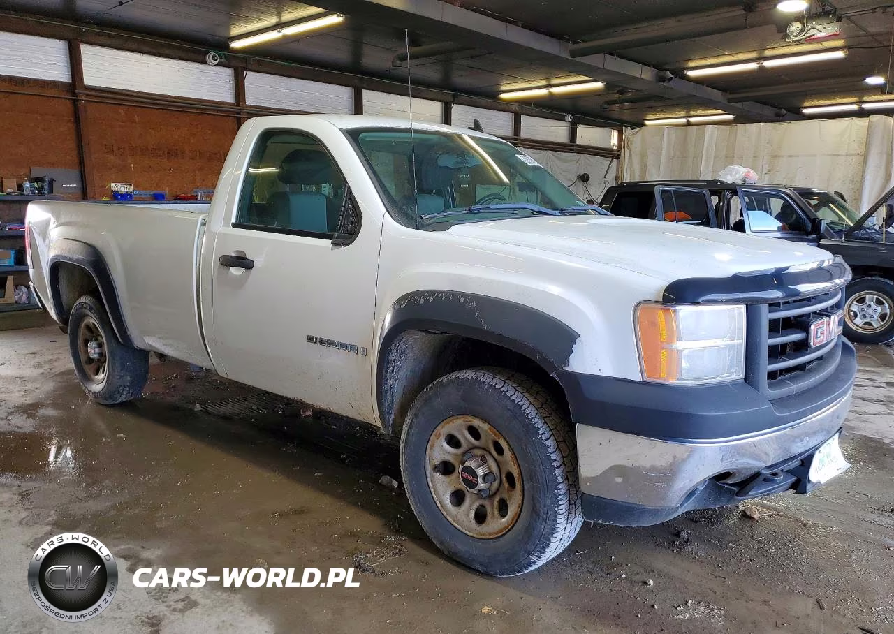 2008 GMC Sierra K1500 VIN:1GTEK14X78Z127526 - 4
