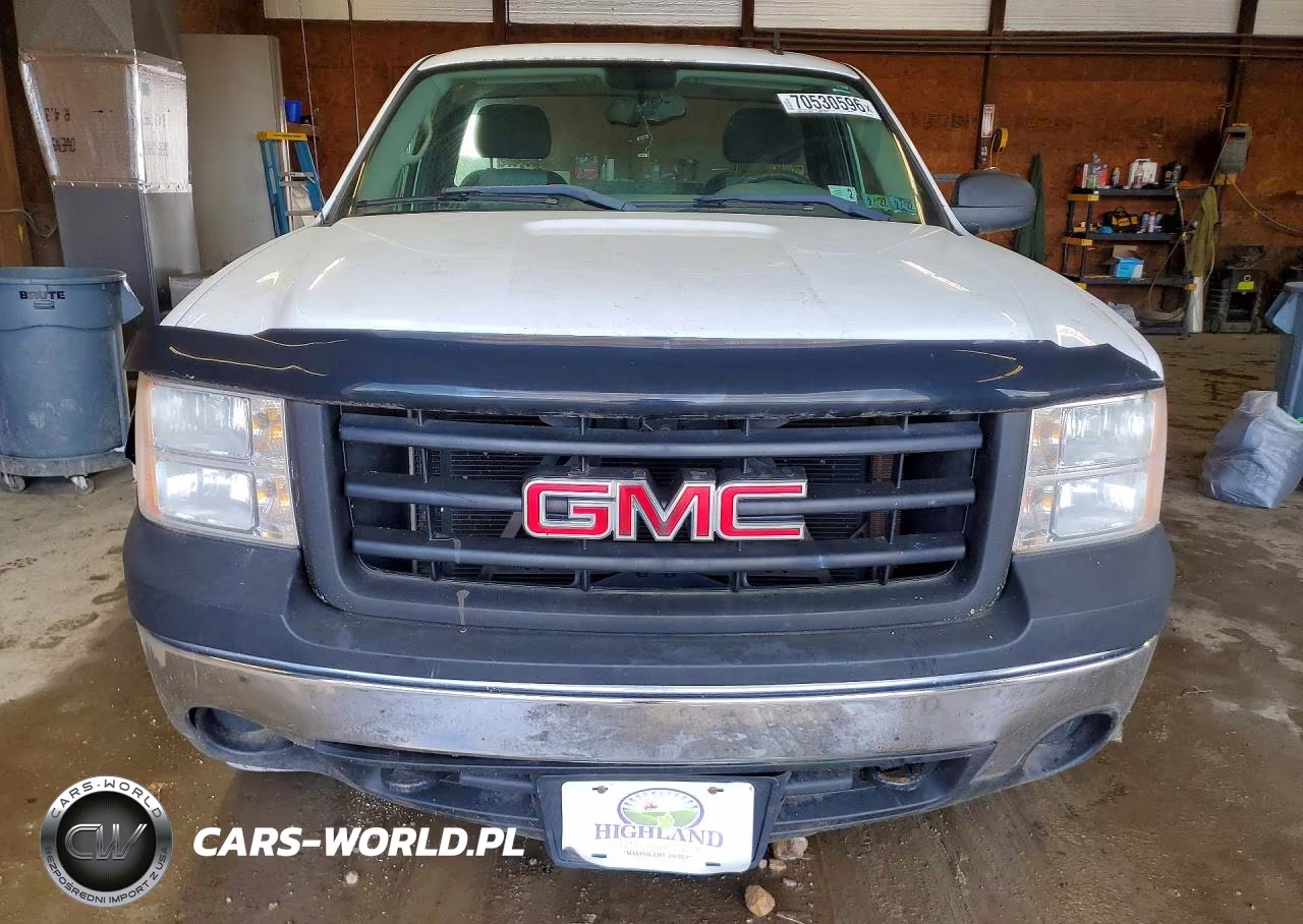 2008 GMC Sierra K1500 VIN:1GTEK14X78Z127526 - 5