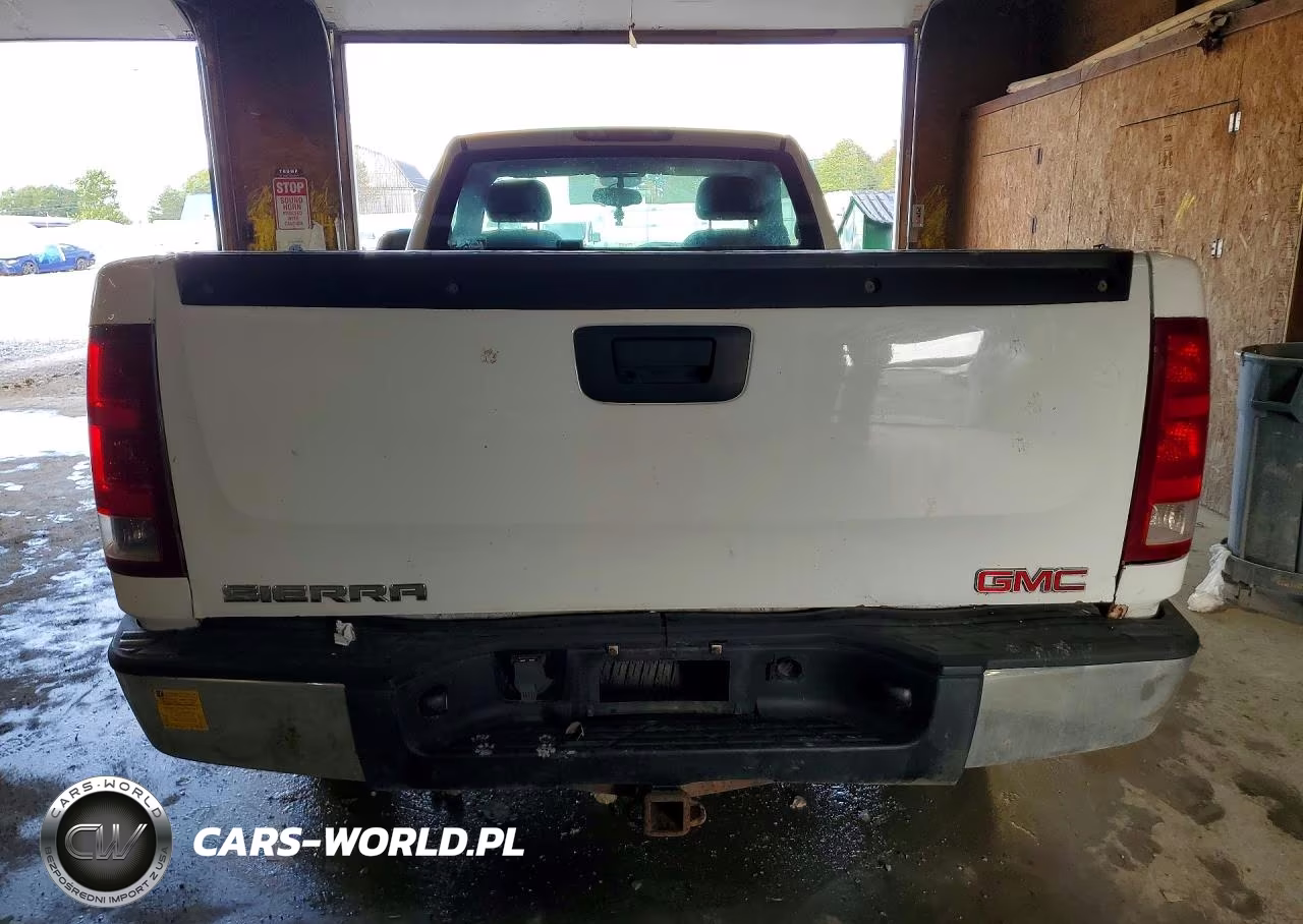 2008 GMC Sierra K1500 VIN:1GTEK14X78Z127526 - 6
