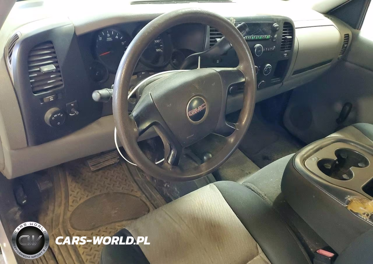 2008 GMC Sierra K1500 VIN:1GTEK14X78Z127526 - 8