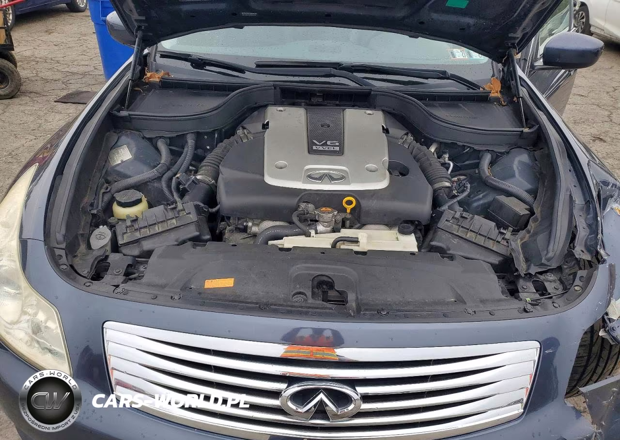 2009 Infiniti G37 Sedan X VIN:JNKCV61F59M357487 - 11