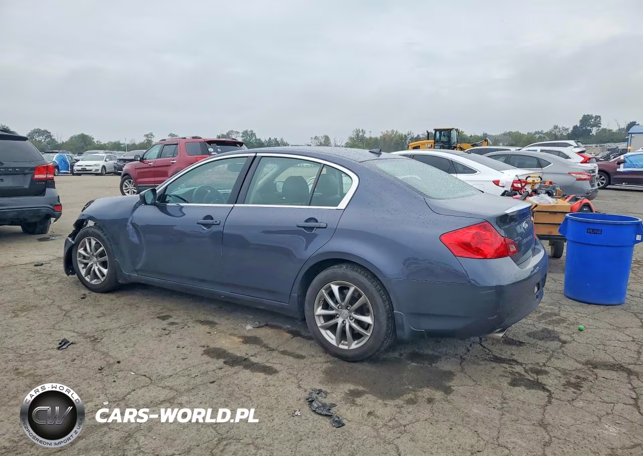2009 Infiniti G37 Sedan X VIN:JNKCV61F59M357487 - 2