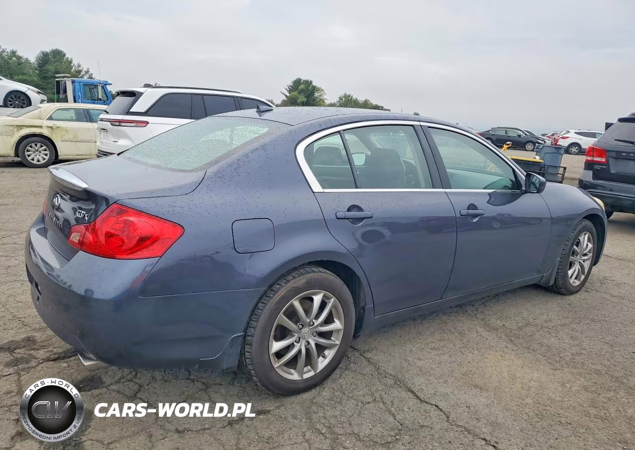2009 Infiniti G37 Sedan X VIN:JNKCV61F59M357487 - 3