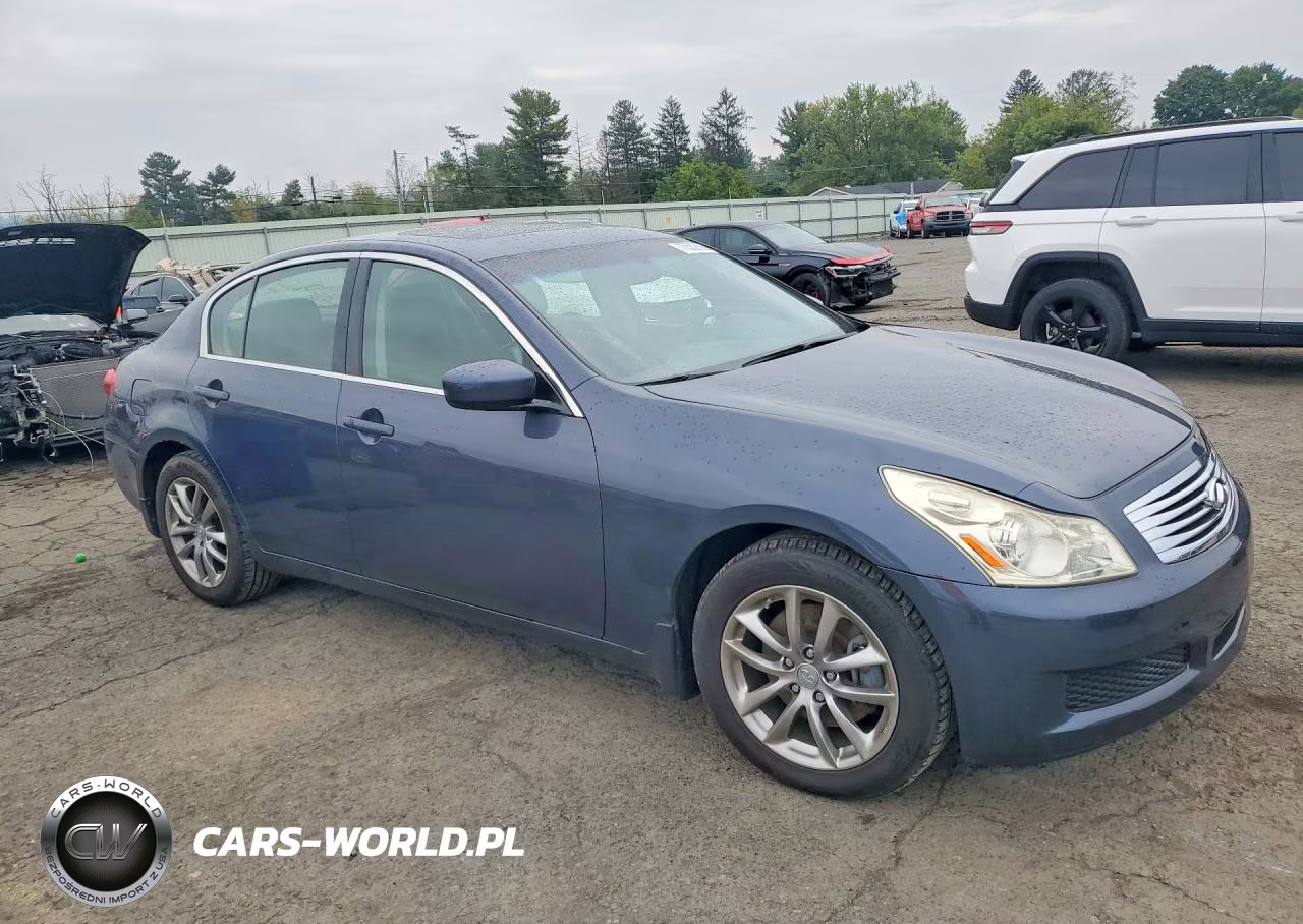2009 Infiniti G37 Sedan X VIN:JNKCV61F59M357487 - 4