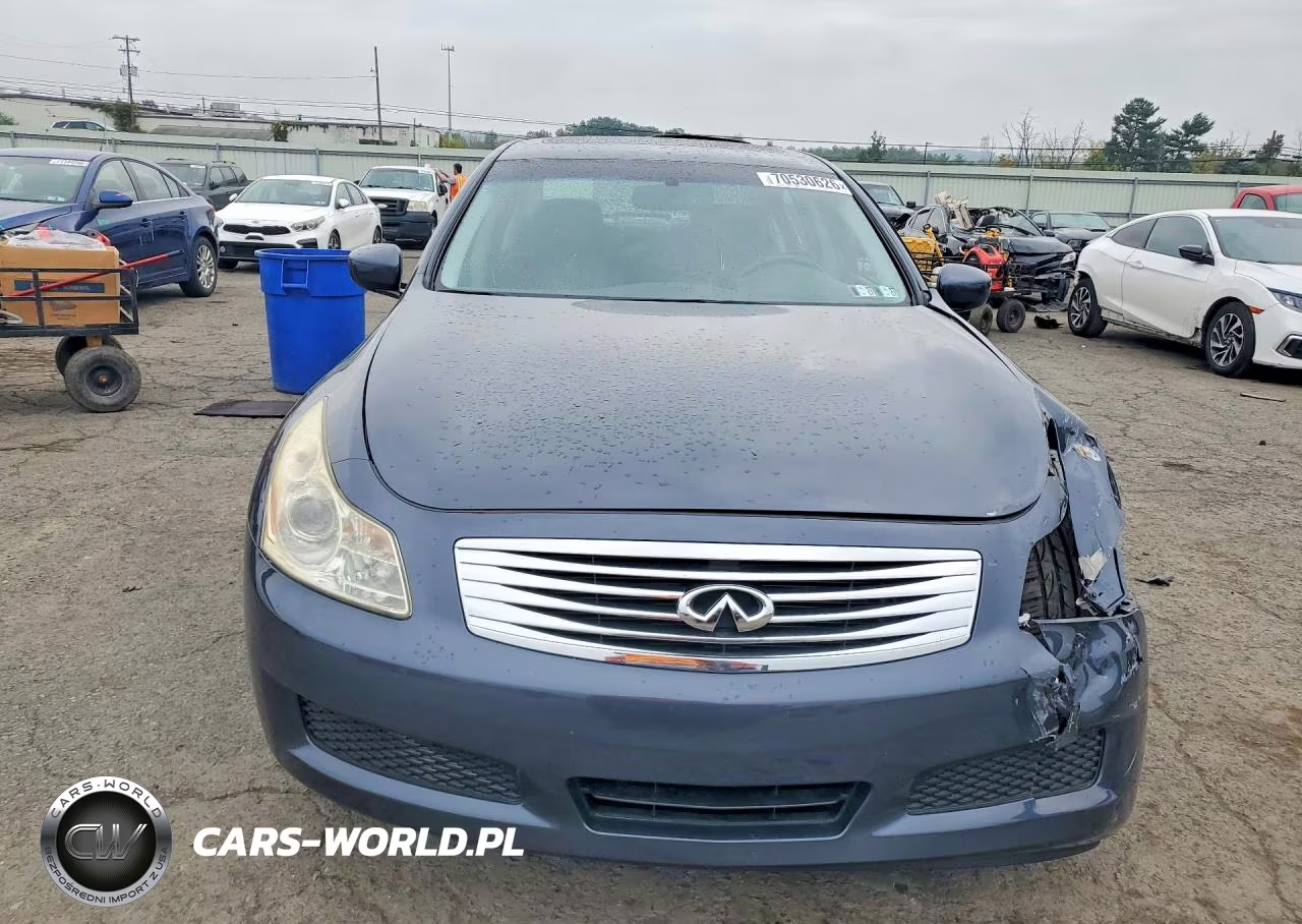 2009 Infiniti G37 Sedan X VIN:JNKCV61F59M357487 - 5