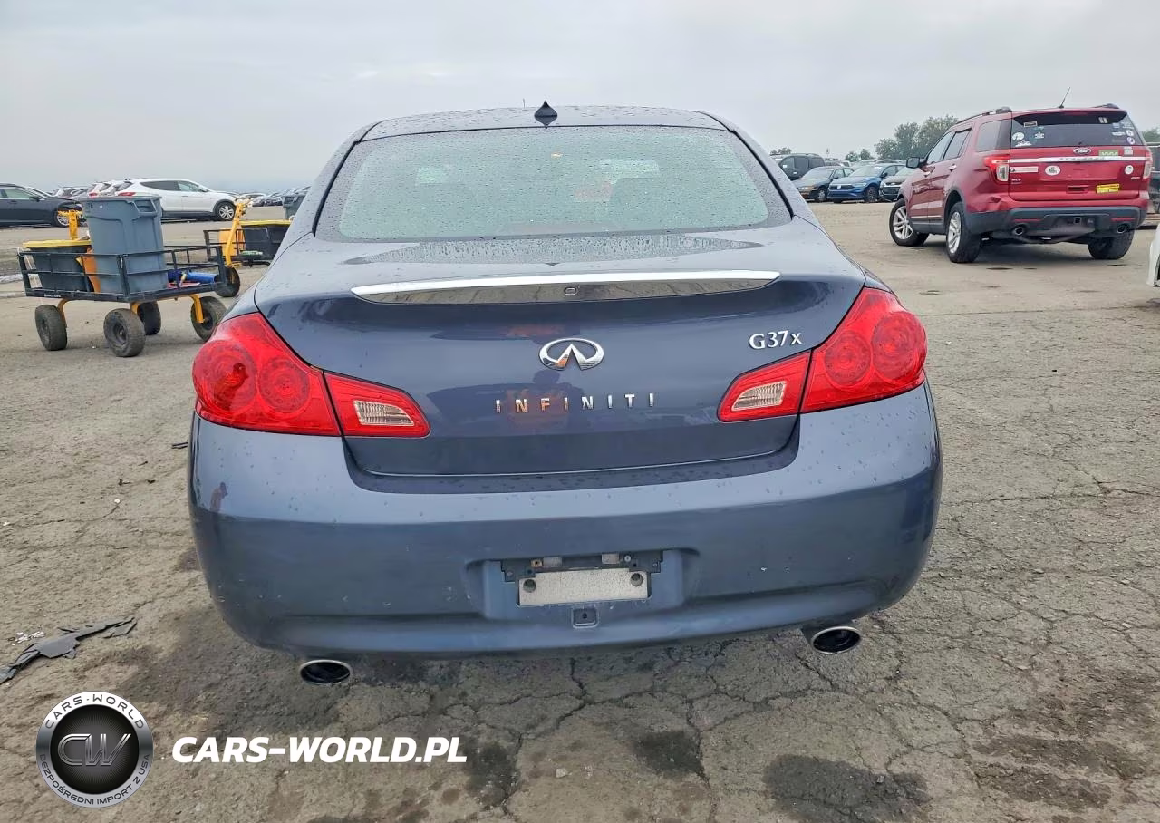 2009 Infiniti G37 Sedan X VIN:JNKCV61F59M357487 - 6