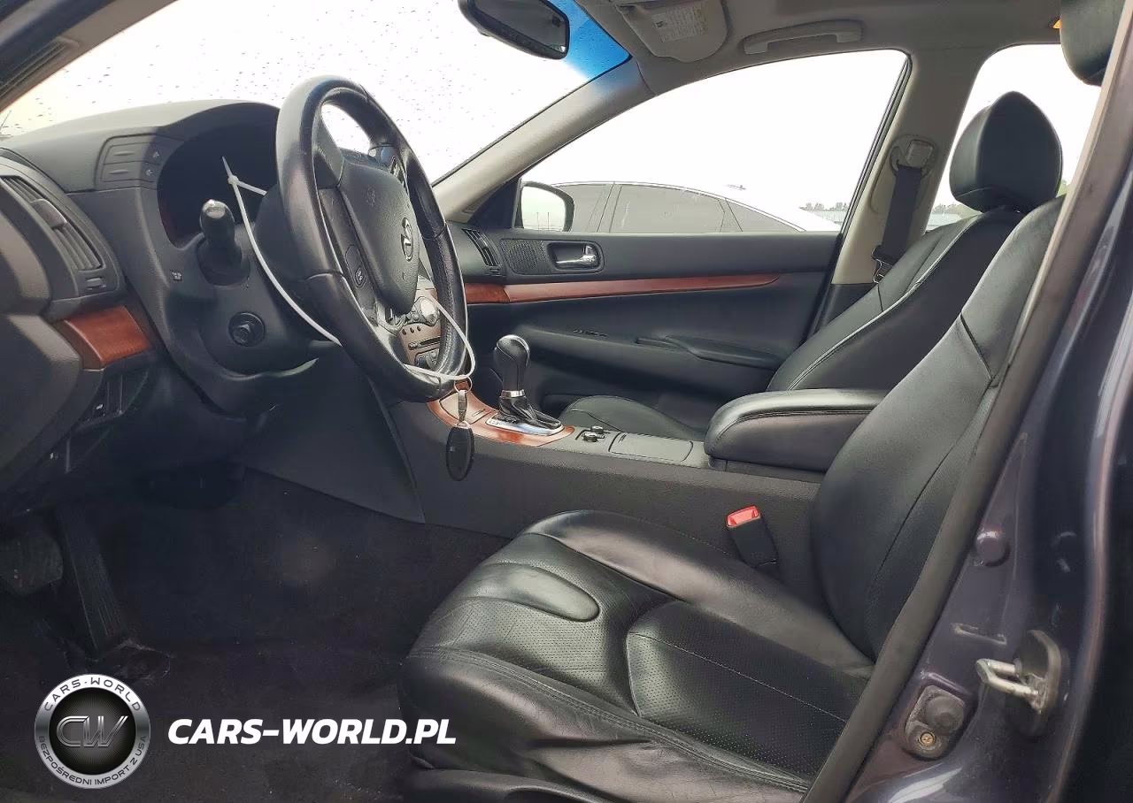 2009 Infiniti G37 Sedan X VIN:JNKCV61F59M357487 - 7