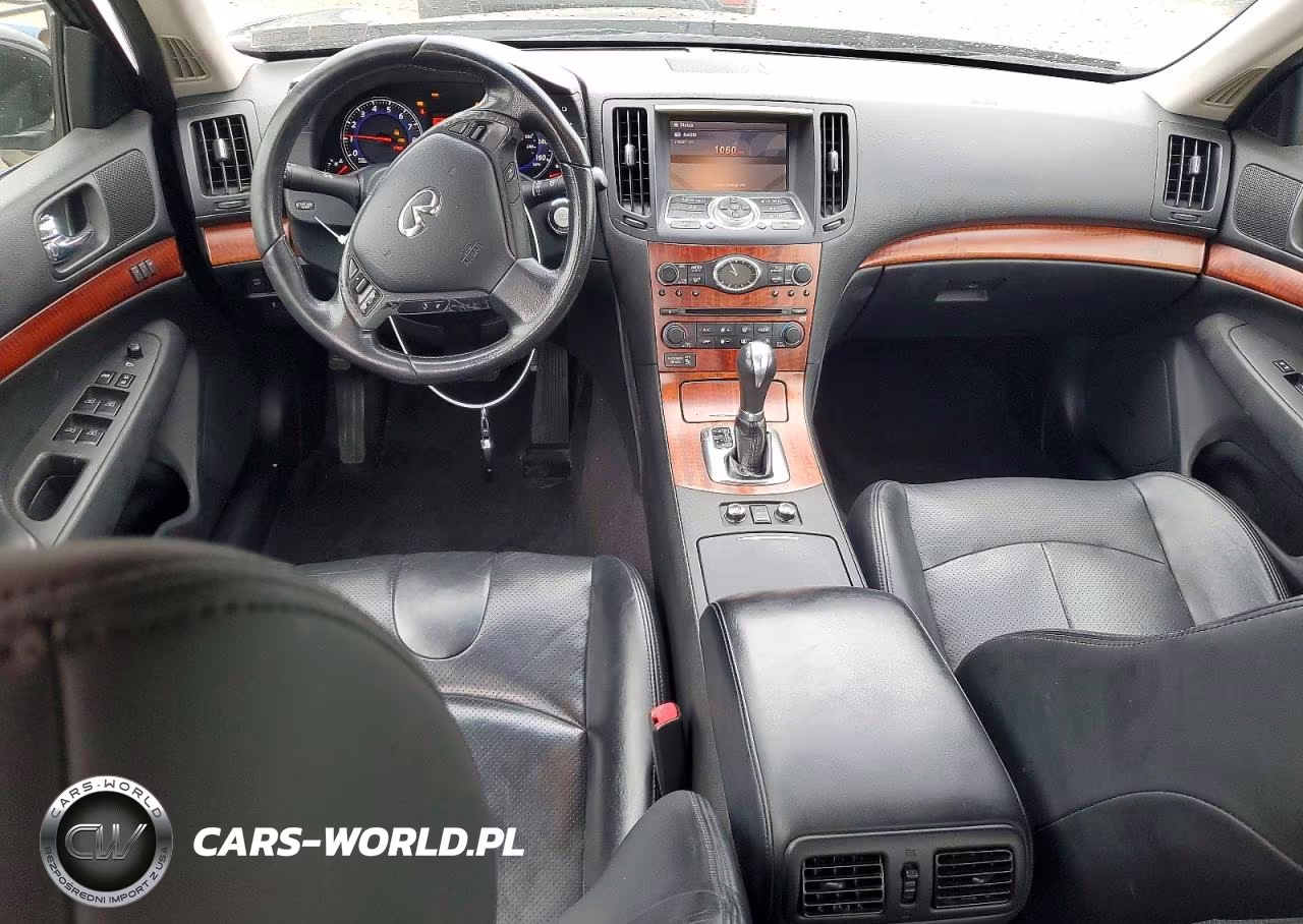 2009 Infiniti G37 Sedan X VIN:JNKCV61F59M357487 - 8