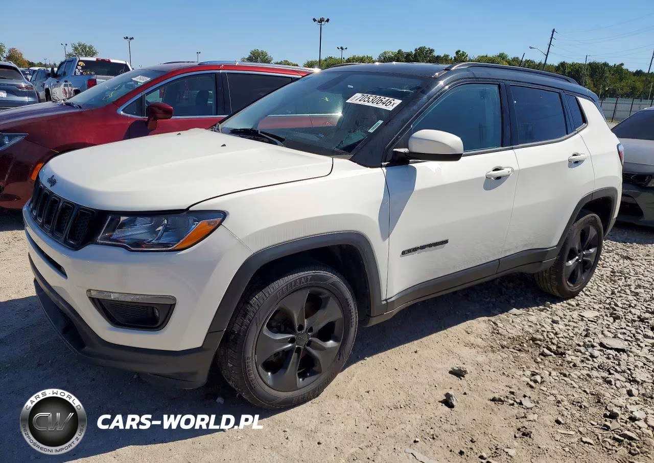 2019 Jeep Compass Latitude – zdjęcie 1 z 13