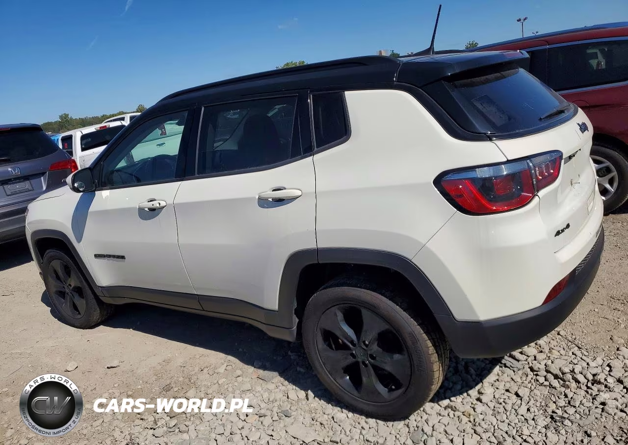2019 Jeep Compass Latitude VIN:3C4NJDBB8KT598465 - 2