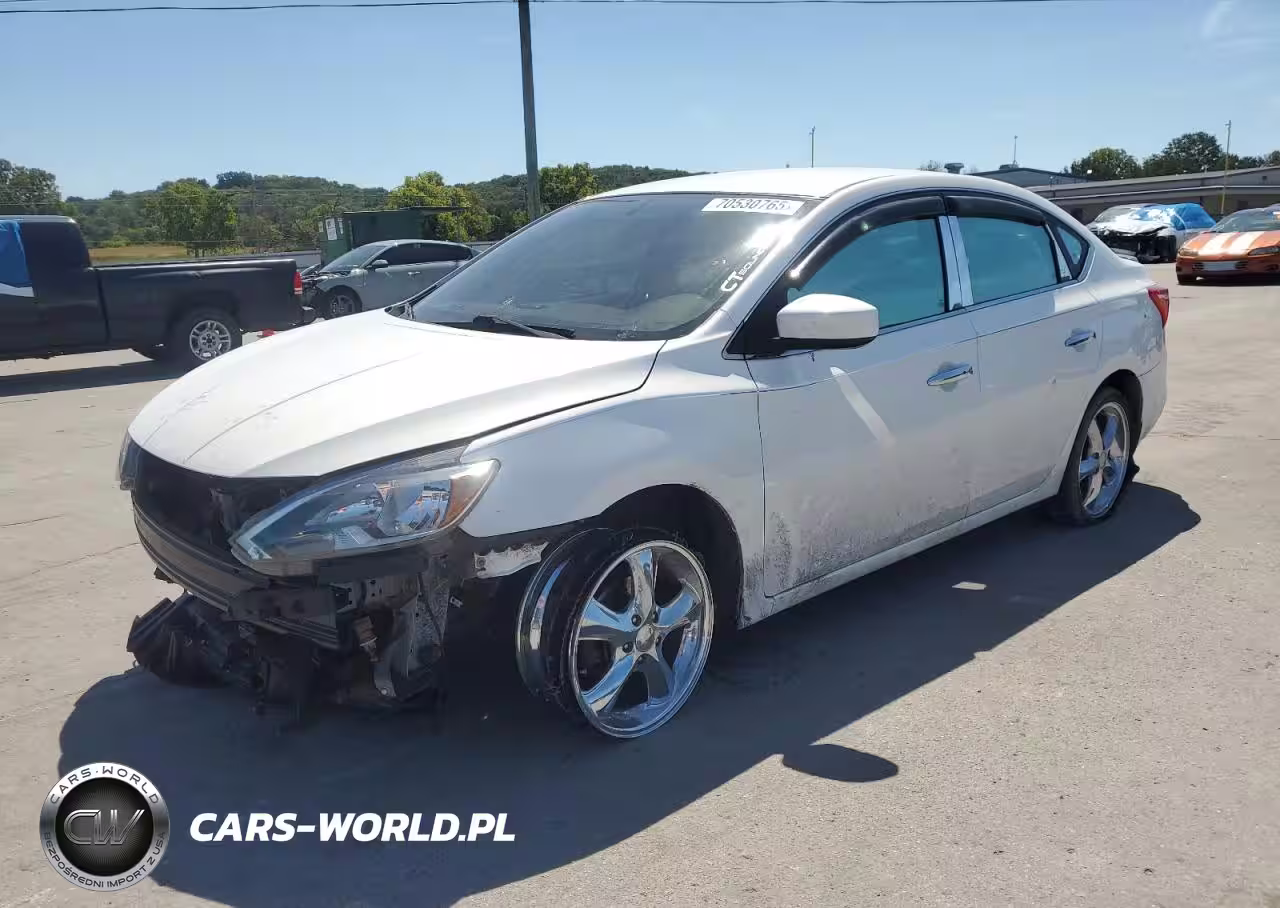 2019 Nissan Sentra S