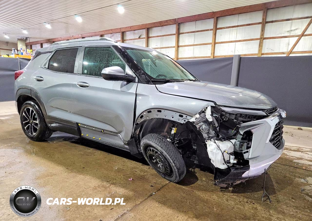 2026 Chevrolet Trailblazer Lt VIN:KL79MPSP9TB230379 - 4