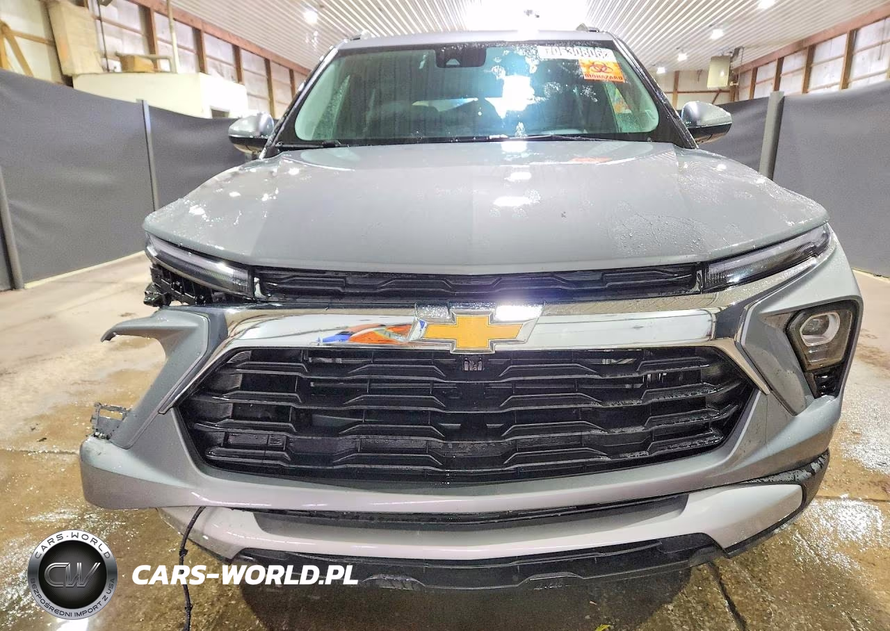 2026 Chevrolet Trailblazer Lt VIN:KL79MPSP9TB230379 - 5