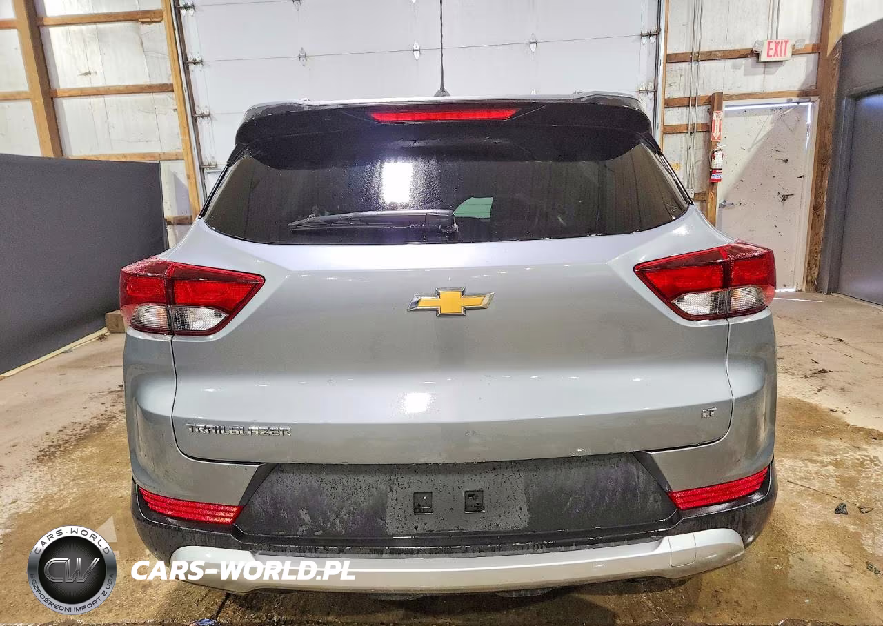 2026 Chevrolet Trailblazer Lt VIN:KL79MPSP9TB230379 - 6