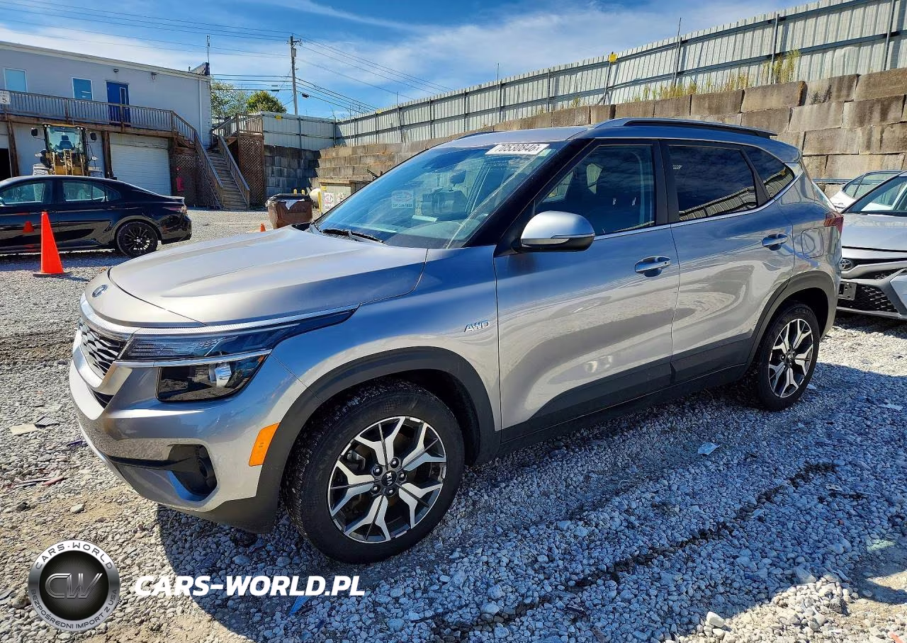 2021 Kia Seltos Ex VIN:KNDERCAA4M7168208 - 1
