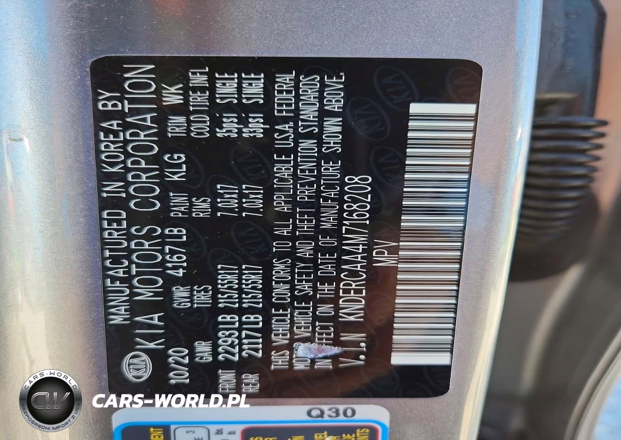 2021 Kia Seltos Ex VIN:KNDERCAA4M7168208 - 13