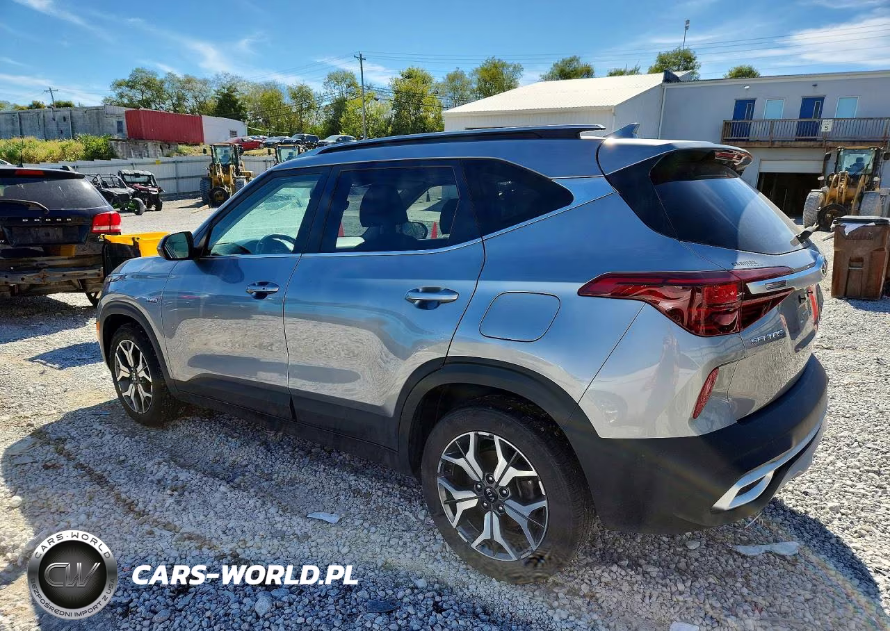 2021 Kia Seltos Ex VIN:KNDERCAA4M7168208 - 2