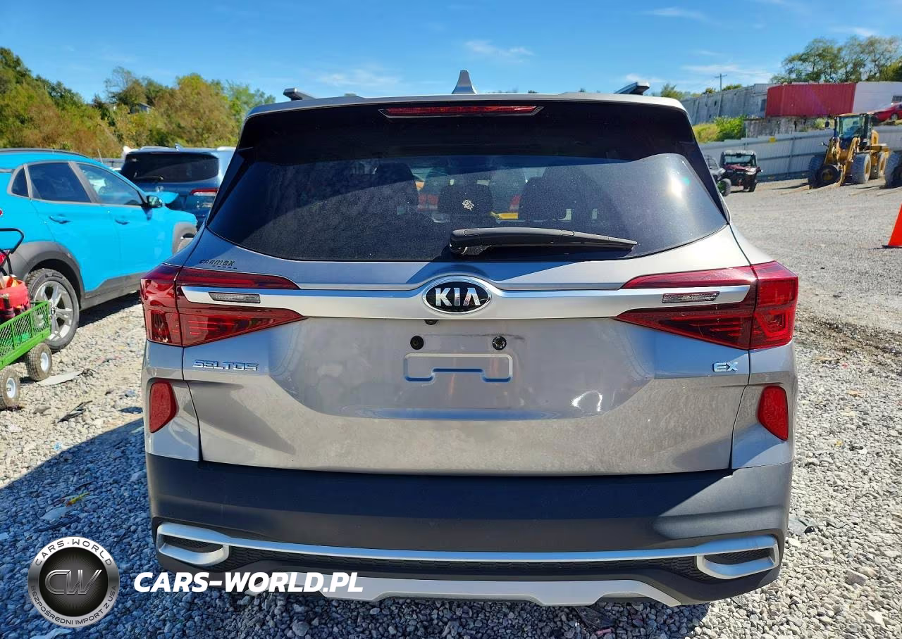 2021 Kia Seltos Ex VIN:KNDERCAA4M7168208 - 6