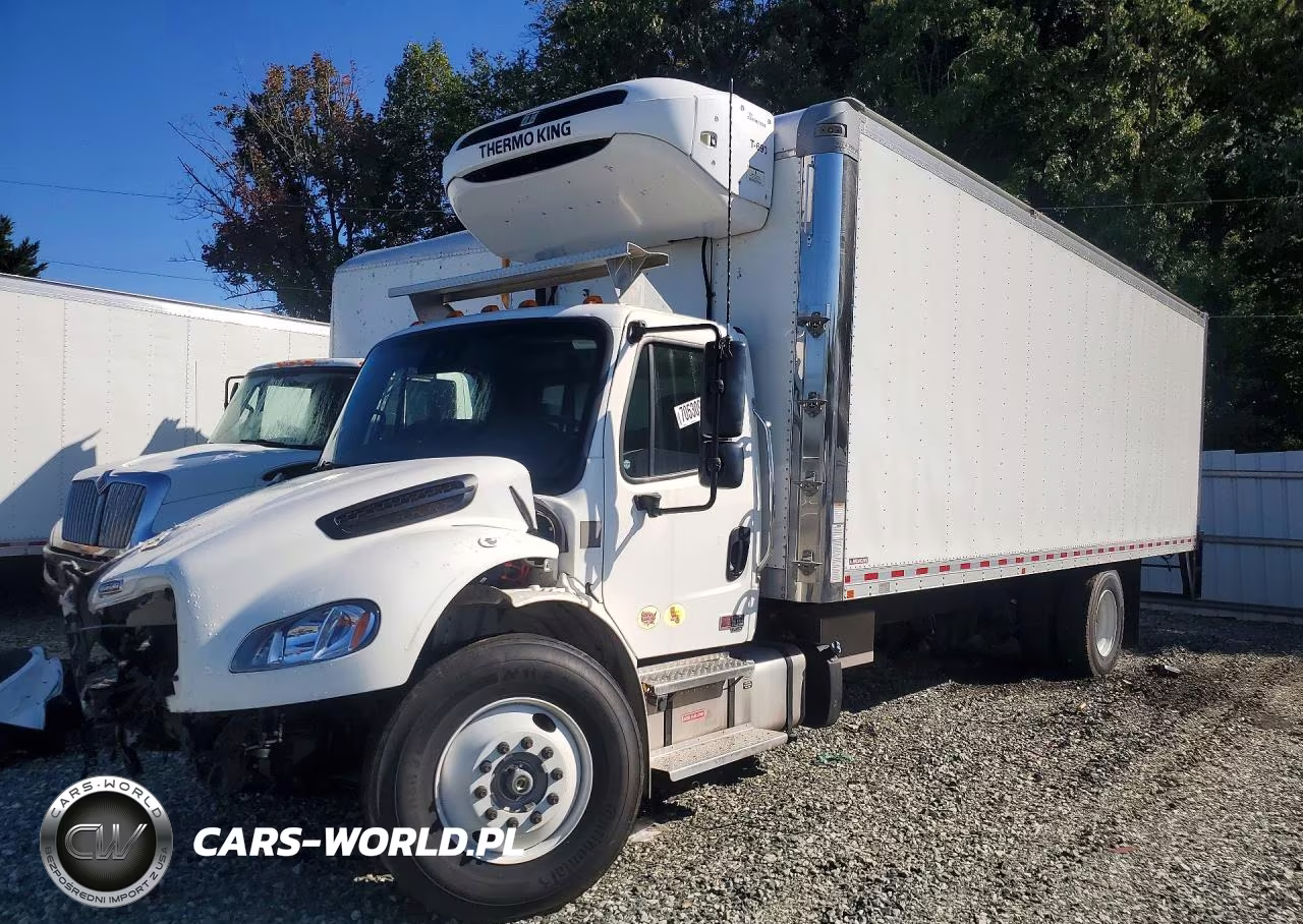 2025 Freightliner Business Class M2 Refrigerated Box Truck