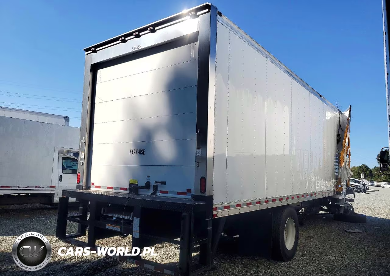 2025 Freightliner Business Class M2 Refrigerated Box Truck VIN:1FVACWFCXSHVY6568 - 3