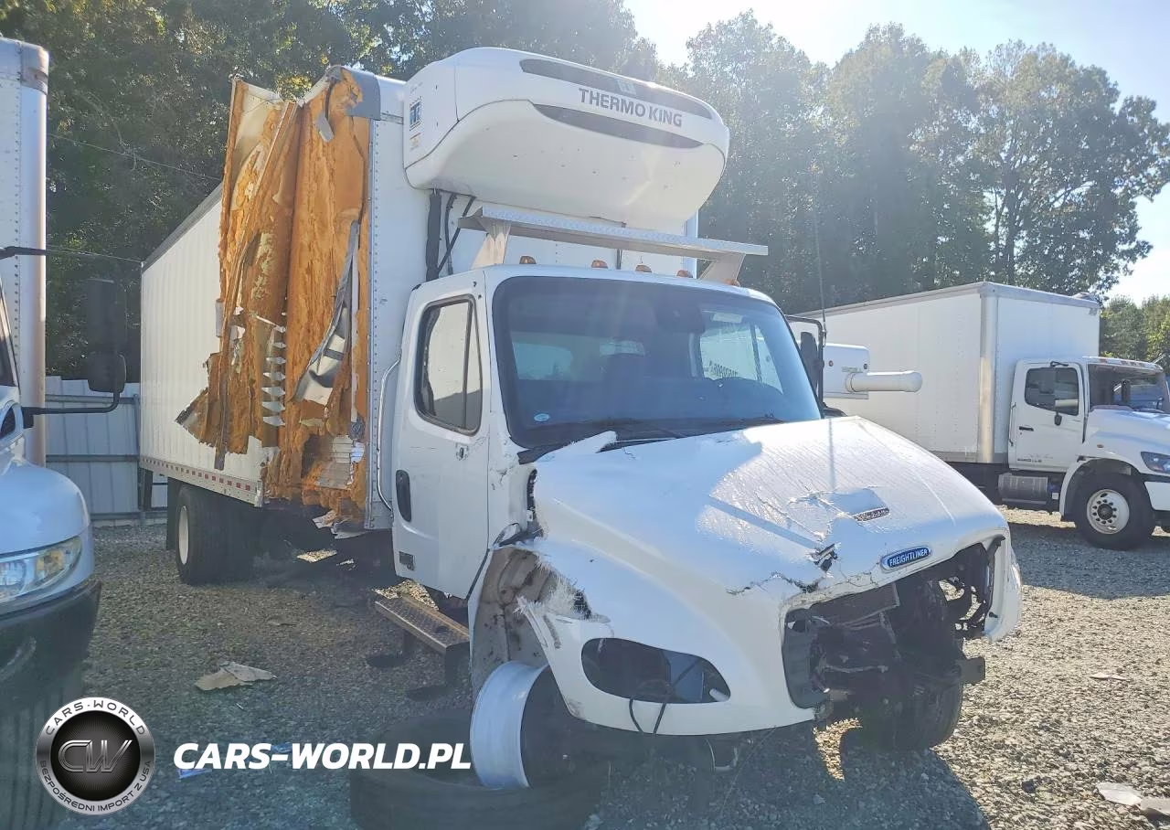 2025 Freightliner Business Class M2 Refrigerated Box Truck VIN:1FVACWFCXSHVY6568 - 4