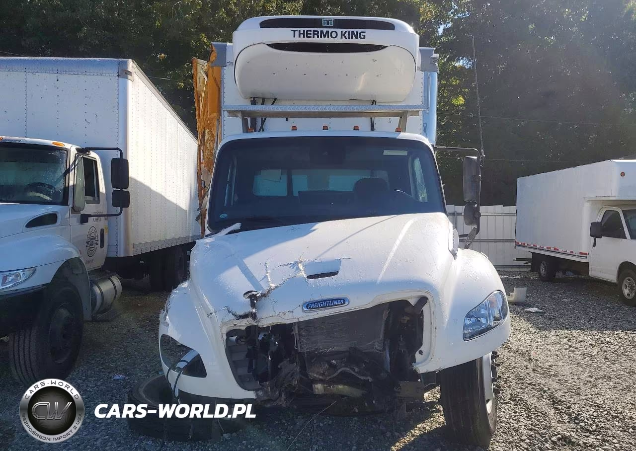 2025 Freightliner Business Class M2 Refrigerated Box Truck VIN:1FVACWFCXSHVY6568 - 5