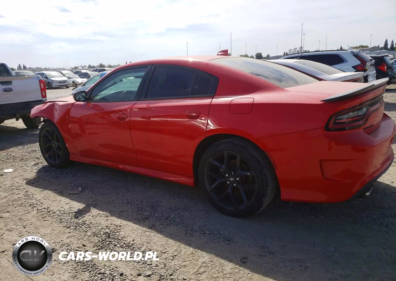 2020 Dodge Charger Gt VIN:2C3CDXHG1LH248967 - 2