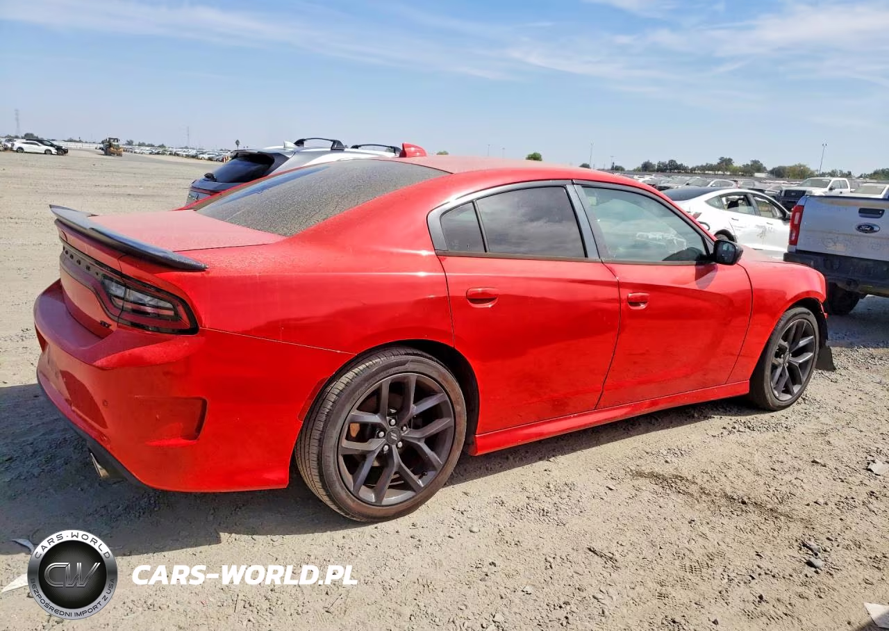 2020 Dodge Charger Gt VIN:2C3CDXHG1LH248967 - 3